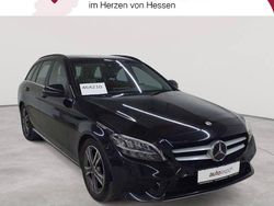 Schwarz Gebraucht 2020 Mercedes C220 Limousine | 17.989 € (Guter Preis)