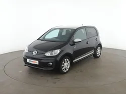 Schwarz Gebraucht 2016 VW up! CLUB Kleinwagen | 9.420 € (Fairer Preis)