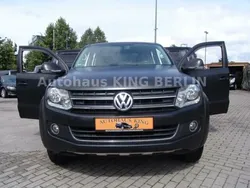 Schwarz Gebraucht 2012 VW Amarok Highline Abholung | 17.100 € (Fairer Preis)