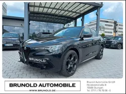 Schwarz Gebraucht 2023 Alfa Romeo Stelvio Veloce SUV | 42.900 € (Etwas zu teuer)