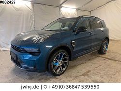 Blau Gebraucht 2022 Lynk & Co 01 SUV | 21.420 € (Fairer Preis)