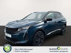 Celebes blau (metallic) Gebraucht 2023 Peugeot 3008 GT SUV | 27.490 € (Etwas zu teuer)