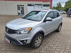 Silber Gebraucht 2016 Ssangyong Korando Crystal SUV | 9.800 € (Fairer Preis)