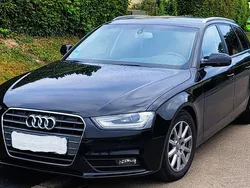 Schwarz Gebraucht 2013 Audi A4 Attraction Kombi | 7.900 € (Guter Preis)