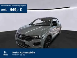 Mondsteingrau Gebraucht 2021 VW T-Roc Cabriolet R-line Edition Cabrio | 27.930 € (Fairer Preis)