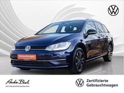 Blau Gebraucht 2020 VW Golf VII IQ Drive Kombi | 16.680 € (Fairer Preis)