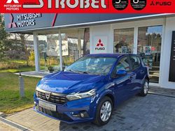 Blau Gebraucht 2022 Dacia Sandero Limousine | 11.280 € (Guter Preis)