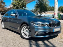 Grau Gebraucht 2017 BMW 540 Luxury Line Limousine | 29.990 € (Etwas zu teuer)