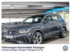 Delfingrau metallic Gebraucht 2023 VW Tiguan R-line SUV | 33.930 € (Guter Preis)