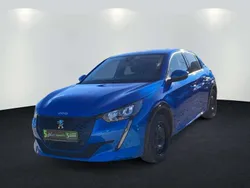 Blau/typ aussenverkleidung metallic drei schichten perlmutt Gebraucht 2021 Peugeot e-208 Allure Kleinwagen | 13.990 € (Guter Preis)