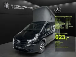 Obsidianschwarz metallic Gebraucht 2023 Mercedes V220 Marco Polo Van / Kleinbus | 56.800 € (Guter Preis)