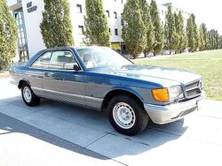 Blau Gebraucht 1983 Mercedes 380 Coupé | 17.777 €