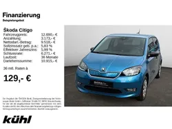 Blau Gebraucht 2020 Skoda Citigo-e IV Ambition Kleinwagen | 12.390 € (Fairer Preis)