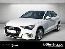 Ibisweiß Gebraucht 2024 Audi A3 Advanced Plus Limousine | 24.380 € (Fairer Preis)