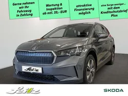 Graphitegrau metallic Neu 2025 Skoda Enyaq iV Loft SUV | 54.699 € (Etwas zu teuer)
