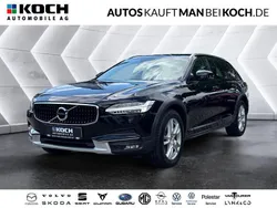 Schwarz Gebraucht 2019 Volvo V90 Kombi | 27.990 €