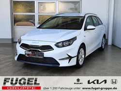 Weiss Gebraucht 2022 Kia Ceed | 16.269 € (Guter Preis)