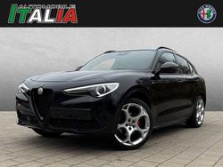 Schwarz Gebraucht 2021 Alfa Romeo Stelvio Veloce SUV | 35.890 € (Teuer)