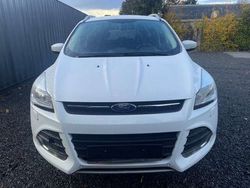 Frostweiß Gebraucht 2015 Ford Kuga SYNC Edition SUV | 14.290 € (Teuer)