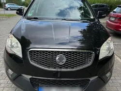 Schwarz Gebraucht 2012 Ssangyong Korando SUV | 2.950 € (Superpreis)
