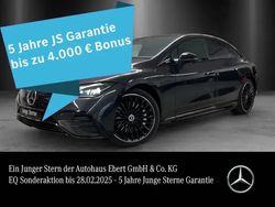 Grau Gebraucht 2023 Mercedes EQE350 Premium Limousine | 56.880 € (Fairer Preis)