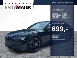 Schwarz Gebraucht 2024 Audi A6 S-Line Kombi | 62.999 €