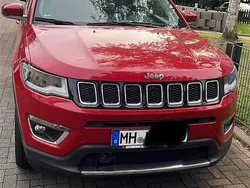 Rot Gebraucht 2018 Jeep Compass SUV | 23.500 € (Teuer)
