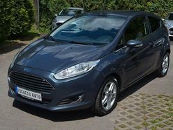 Grau Gebraucht 2014 Ford Fiesta Kleinwagen | 2.999 €