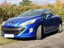 Blau Gebraucht 2010 Peugeot 308 CC Platinum Cabrio | 6.200 € (Superpreis)