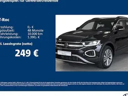 Schwarz Neu 2025 VW T-Roc Life SUV | 38.837 € (Fairer Preis)