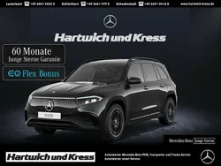 Kosmosschwarz lack Gebraucht 2024 Mercedes EQB350 AMG Line Premium SUV | 51.000 € (Teuer)