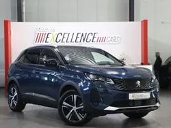 Blau Gebraucht 2024 Peugeot 3008 GT-line SUV | 25.991 €