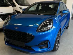 Blau Gebraucht 2023 Ford Puma ST-Line SUV | 15.499 € (Guter Preis)
