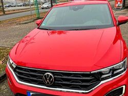 Rot Gebraucht 2021 VW T-Roc Sport SUV | 20.200 € (Guter Preis)