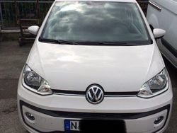 Weiß Gebraucht 2017 VW up! move up! Kleinwagen | 8.800 € (Fairer Preis)