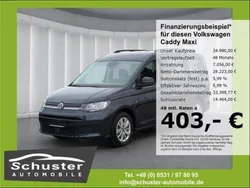 Blau Gebraucht 2024 VW Caddy Maxi Life Life Van / Kleinbus | 38.149 € (Guter Preis)