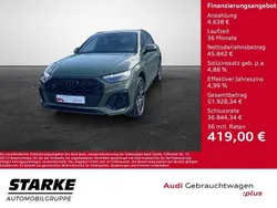 Grün Gebraucht 2024 Audi Q5 S-Line SUV | 50.480 € (Fairer Preis)