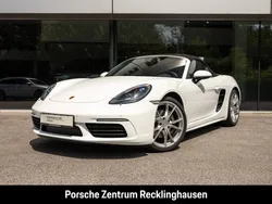 Weiß Gebraucht 2024 Porsche 718 Boxster Cabrio | 73.890 € (Fairer Preis)