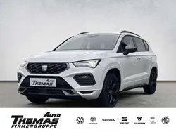 "nevada" weiss Gebraucht 2024 Seat Ateca FR SUV | 29.780 € (Fairer Preis)