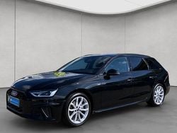 Schwarz Gebraucht 2023 Audi A4 S-Line Kombi | 29.460 € (Superpreis)