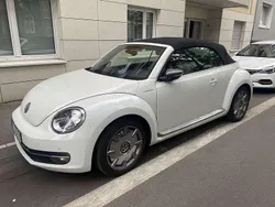 Weiß Gebraucht 2014 VW Beetle Design Cabrio | 9.500 € (Fairer Preis)