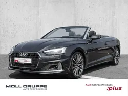 Schwarz Gebraucht 2024 Audi A5 Cabriolet Advanced Cabrio | 54.740 € (Etwas zu teuer)