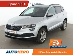 Silber Gebraucht 2018 Skoda Karoq Ambition SUV | 17.650 € (Guter Preis)