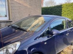 Blau Gebraucht 2009 Opel Corsa Edition Limousine | 999 € (Superpreis)