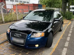Schwarz Gebraucht 2006 Audi A3 Sportback Ambiente Limousine | 3.250 € (Fairer Preis)