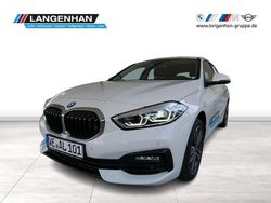 Weiß Gebraucht 2021 BMW 116 Advantage Kleinwagen | 19.942 € (Fairer Preis)