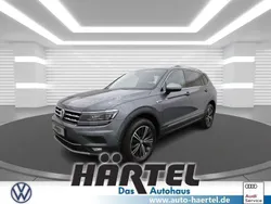 Platinum grey, metallic Gebraucht 2021 VW Tiguan Allspace Highline SUV | 31.000 € (Superpreis)