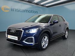 Blau Gebraucht 2024 Audi Q2 SUV | 31.999 € (Teuer)