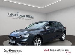 Grau Gebraucht 2021 Seat Leon FR-Line Limousine | 23.555 € (Fairer Preis)