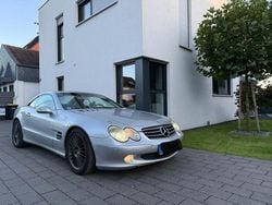 Silber Gebraucht 2006 Mercedes SL350 AMG Cabrio | 19.975 € (Fairer Preis)